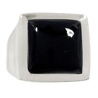 Solid - Black Onyx Ring - BOXR1253