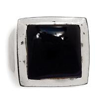 Solid - Black Onyx Ring - BOXR1489