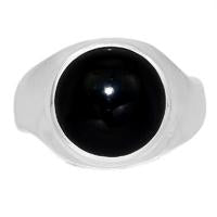 Solid - Black Onyx Ring - BOXR1625