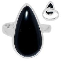 Black Onyx Ring - BOXR1667