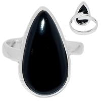 Black Onyx Ring - BOXR1684