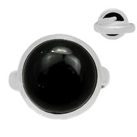 Adjustable - Black Onyx Ring-BOXR1751