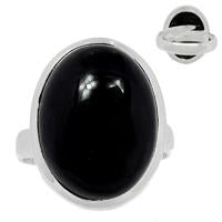 Black Onyx Ring-BOXR1783