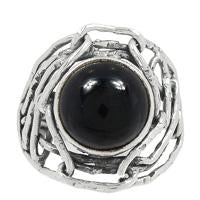 Black Onyx Ring-BOXR1805