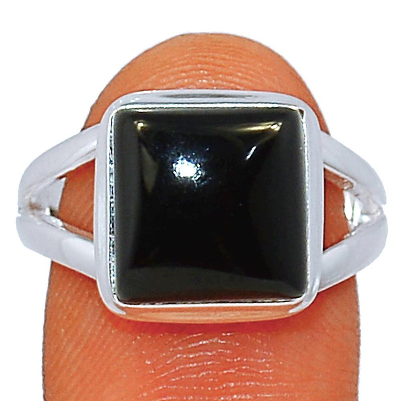 Black Onyx Ring - BOXR1892