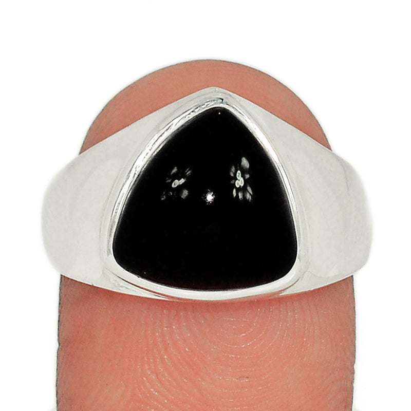 Solid - Black Onyx Ring - BOXR2315