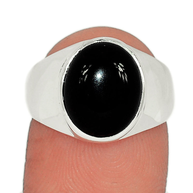 Solid - Black Onyx Ring - BOXR2316