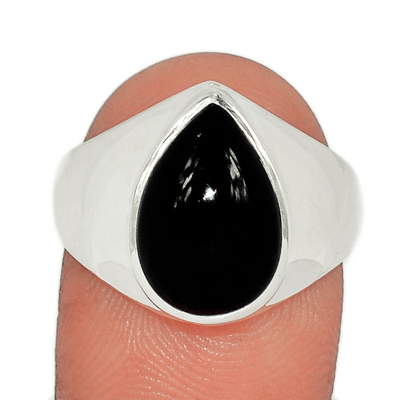 Solid - Black Onyx Ring - BOXR2317