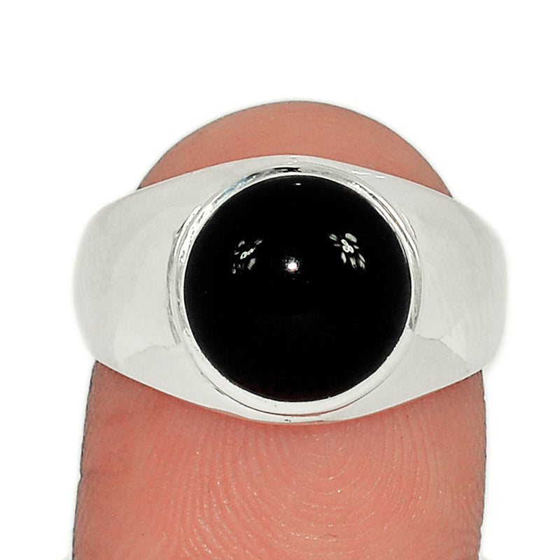 Solid - Black Onyx Ring - BOXR2319