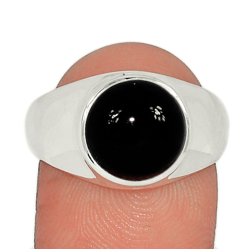 Solid - Black Onyx Ring - BOXR2323