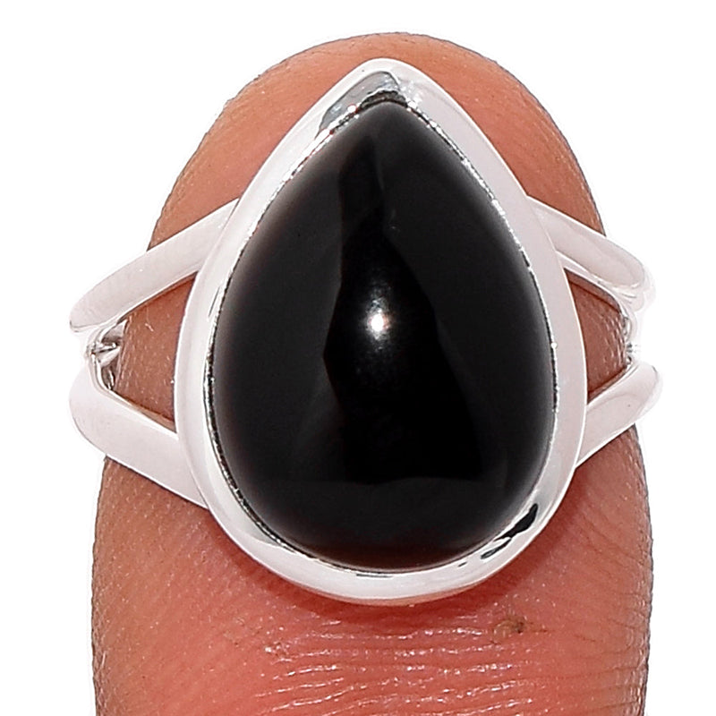 Black Onyx Ring - BOXR2379