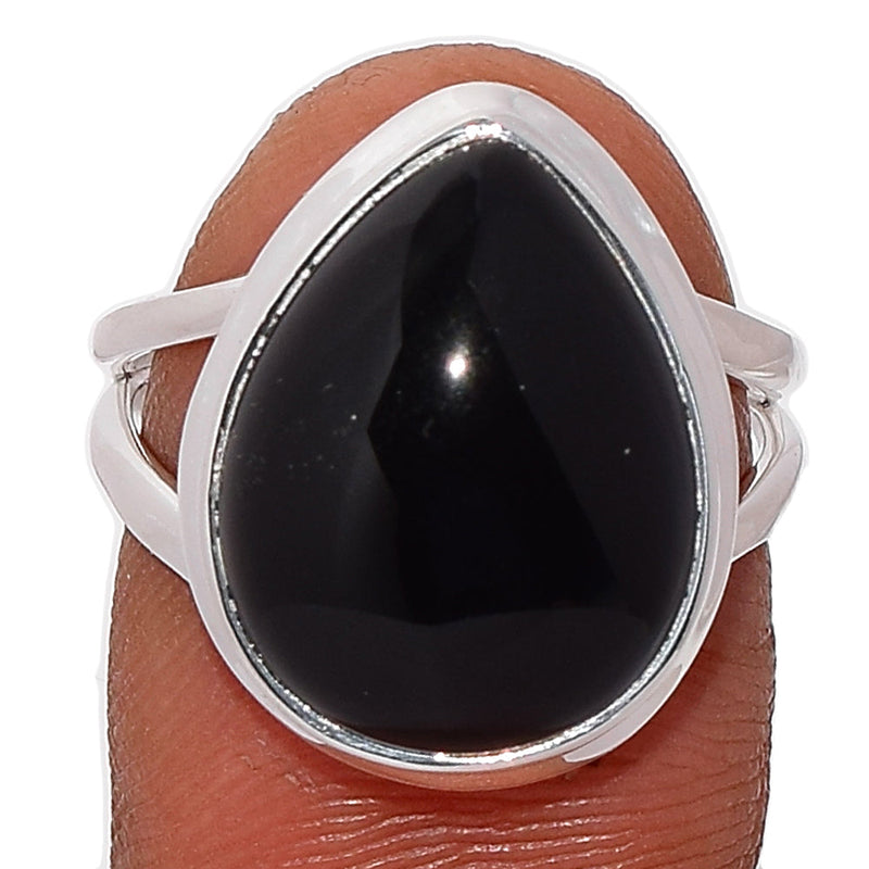 Black Onyx Ring - BOXR2389