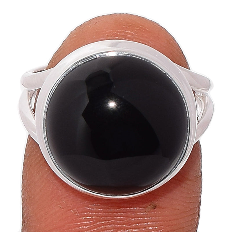Black Onyx Ring - BOXR2390