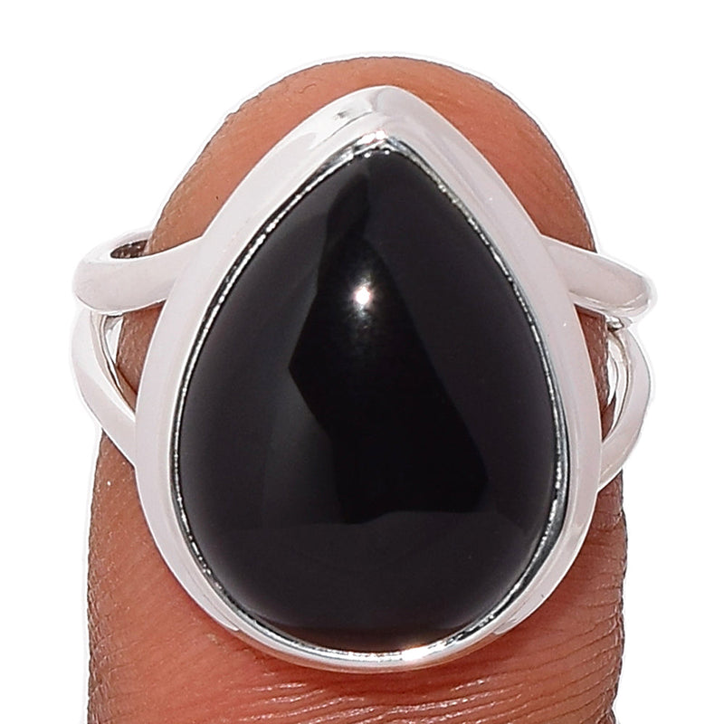 Black Onyx Ring - BOXR2391