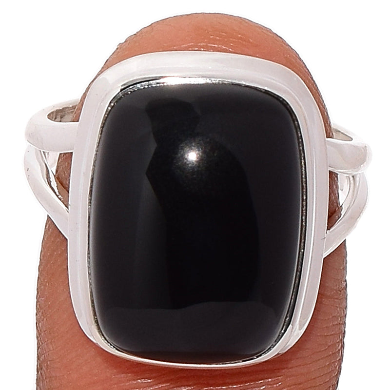 Black Onyx Ring - BOXR2393