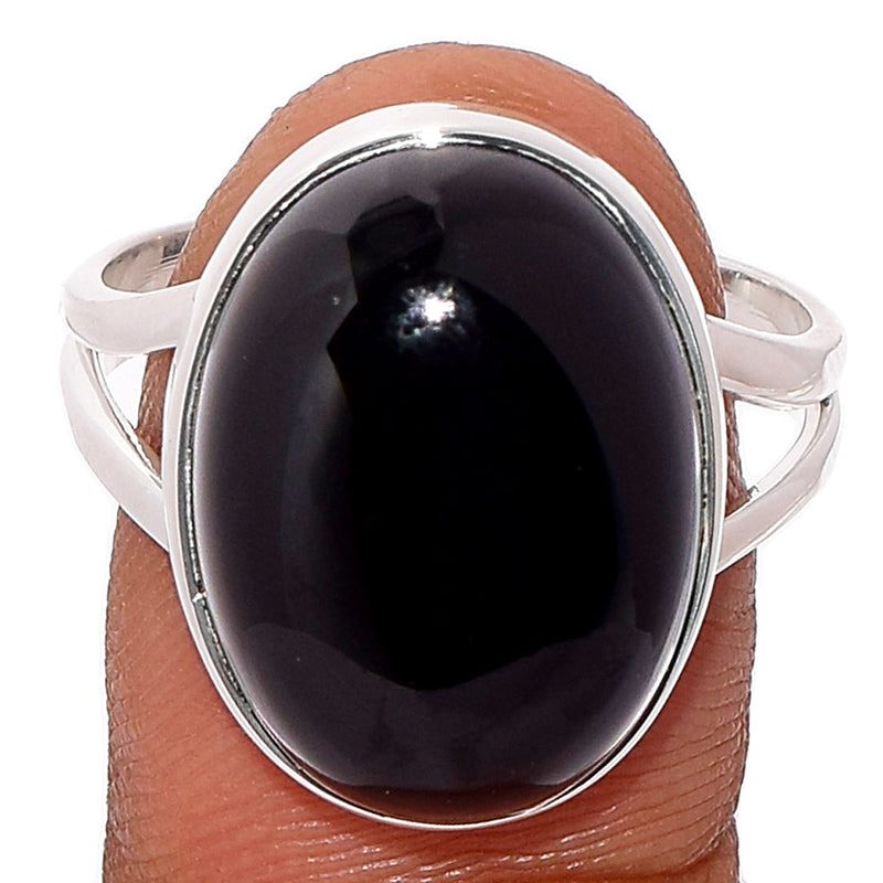 Black Onyx Ring - BOXR2396