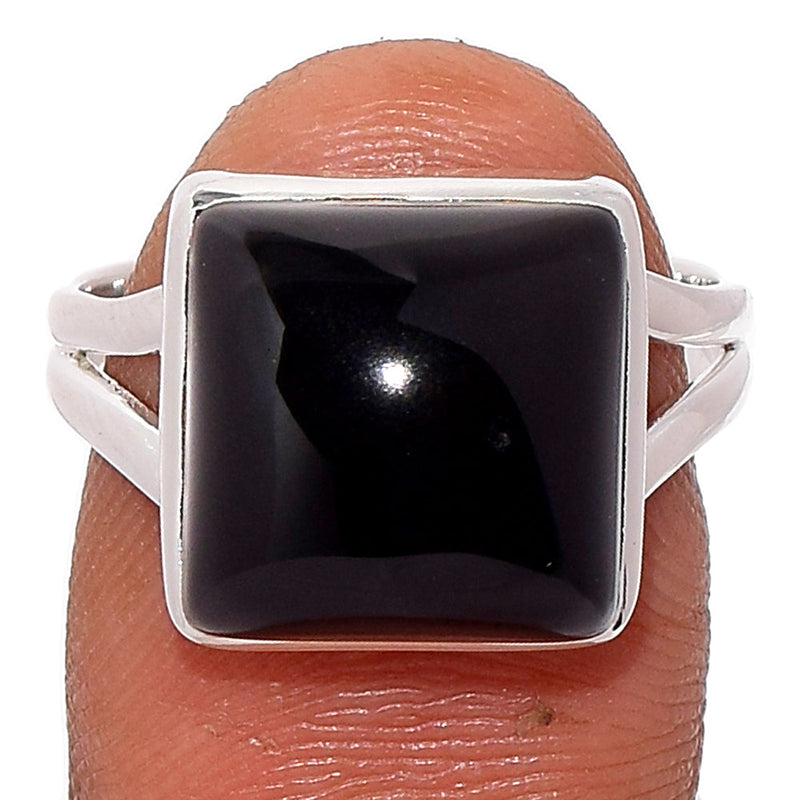 Black Onyx Ring - BOXR2397