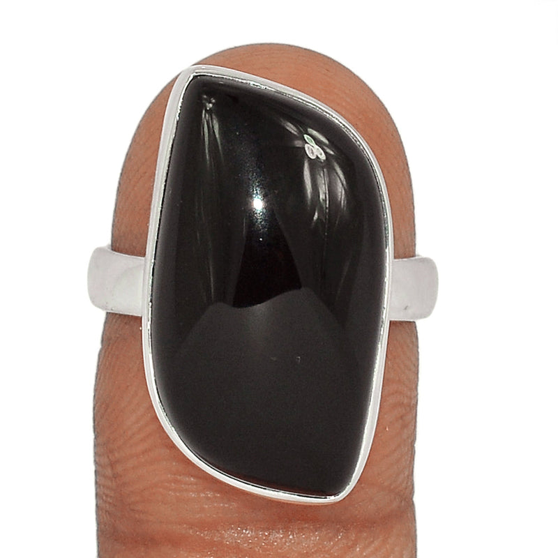 Black Onyx Ring - BOXR2419