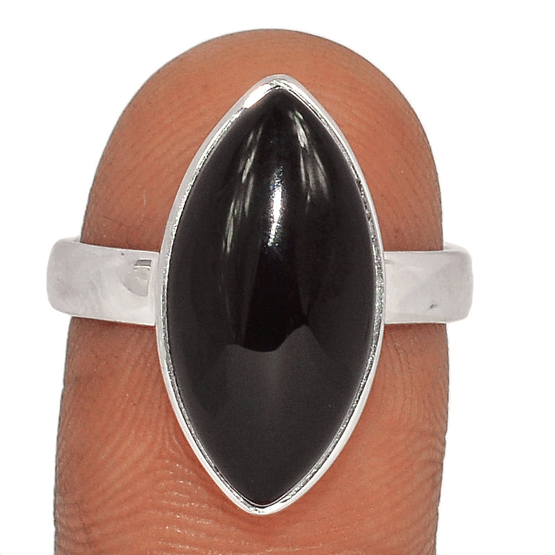 Black Onyx Ring - BOXR2448