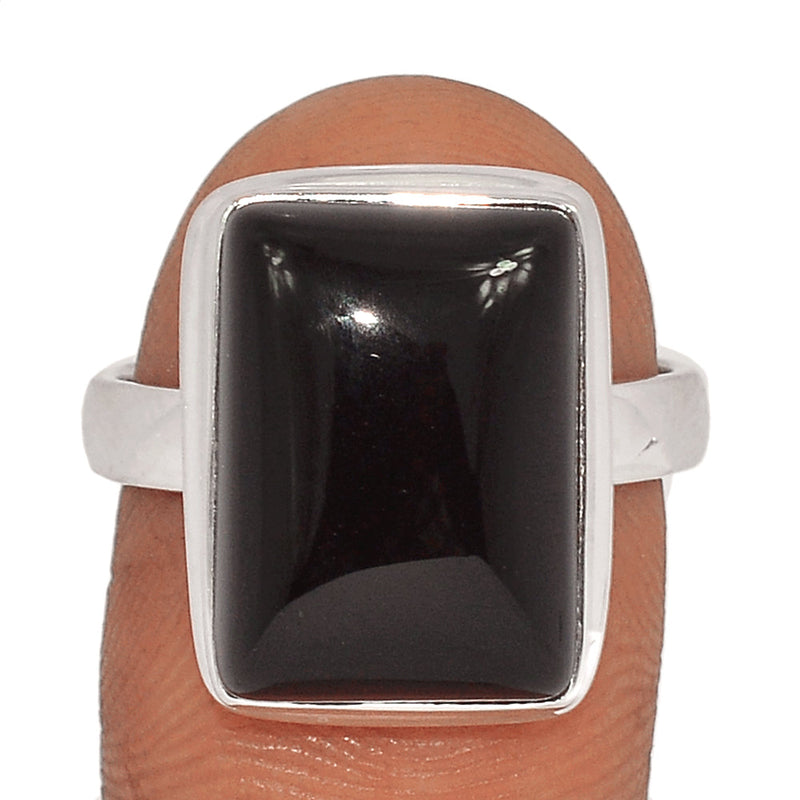 Black Onyx Ring - BOXR2449