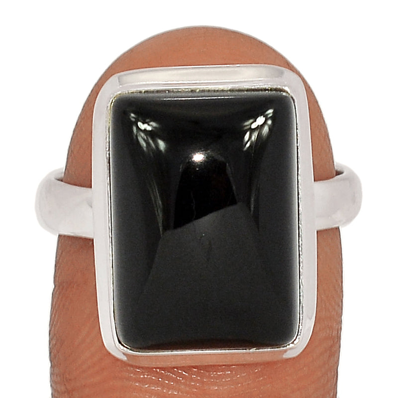 Black Onyx Ring - BOXR2457