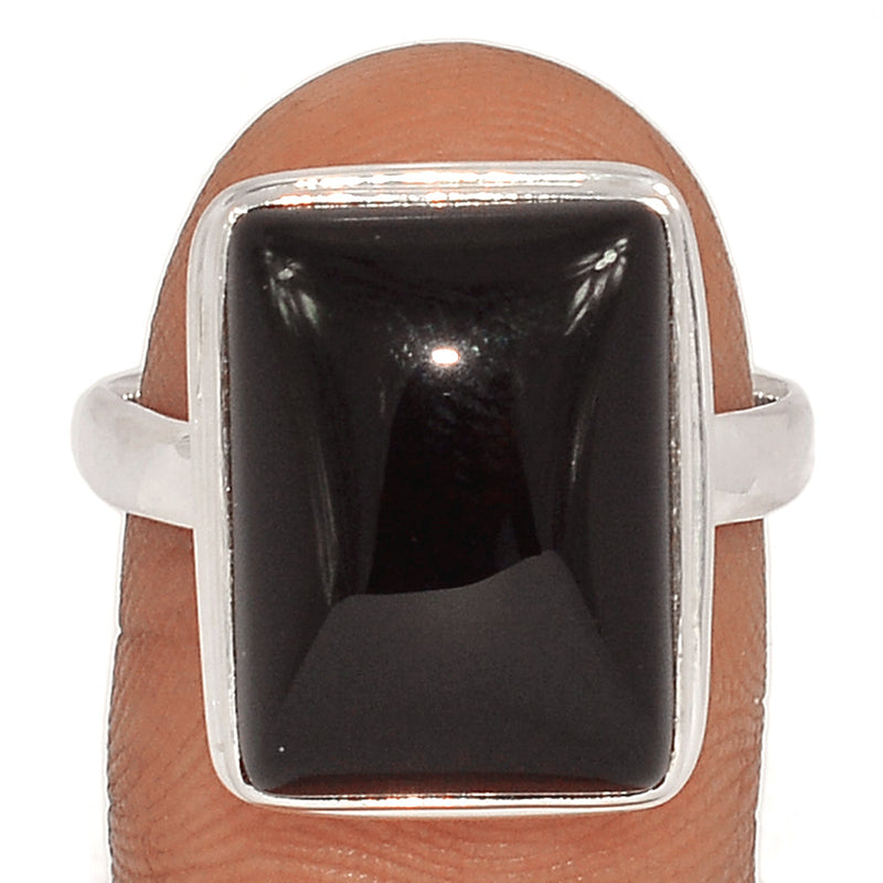 Black Onyx Ring - BOXR2468