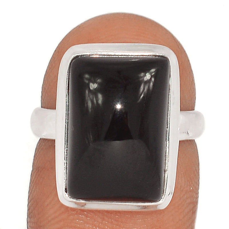 Black Onyx Ring - BOXR2483