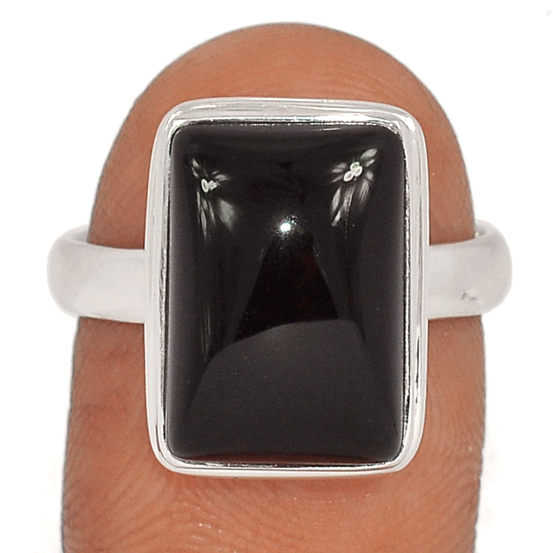 Black Onyx Ring - BOXR2490