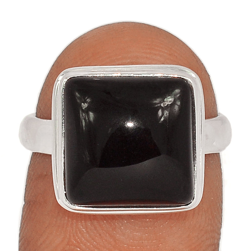 Black Onyx Ring - BOXR2495