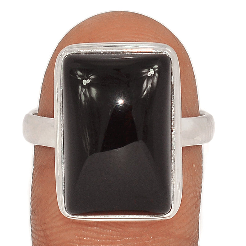 Black Onyx Ring - BOXR2497