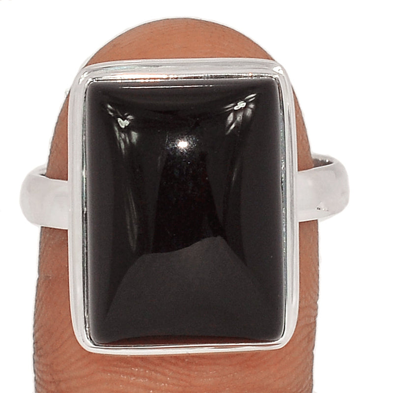 Black Onyx Ring - BOXR2516