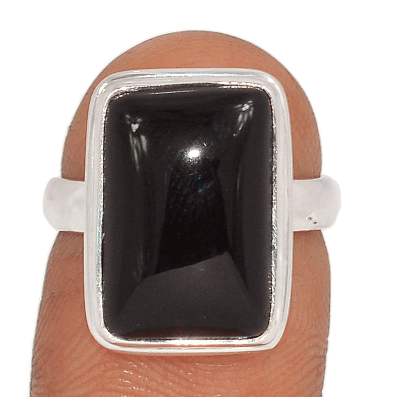 Black Onyx Ring - BOXR2517