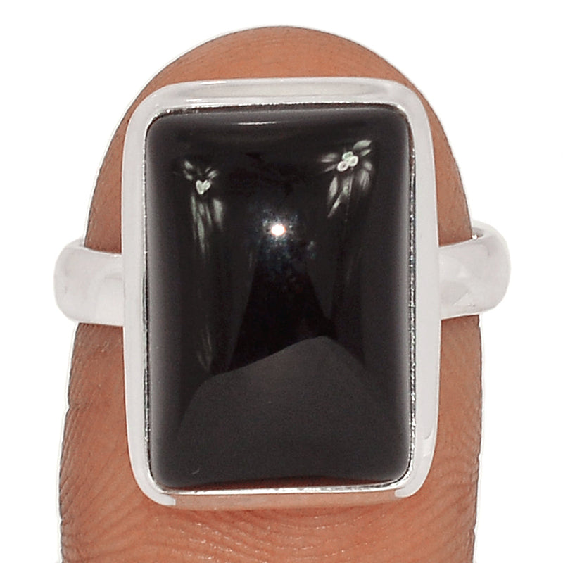 Black Onyx Ring - BOXR2523