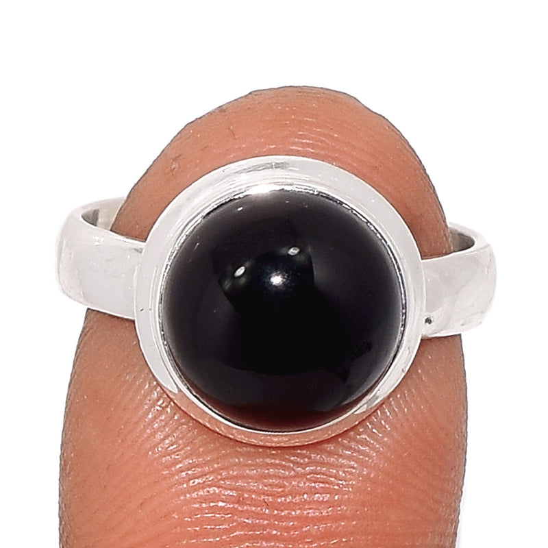 Black Onyx Ring - BOXR2636