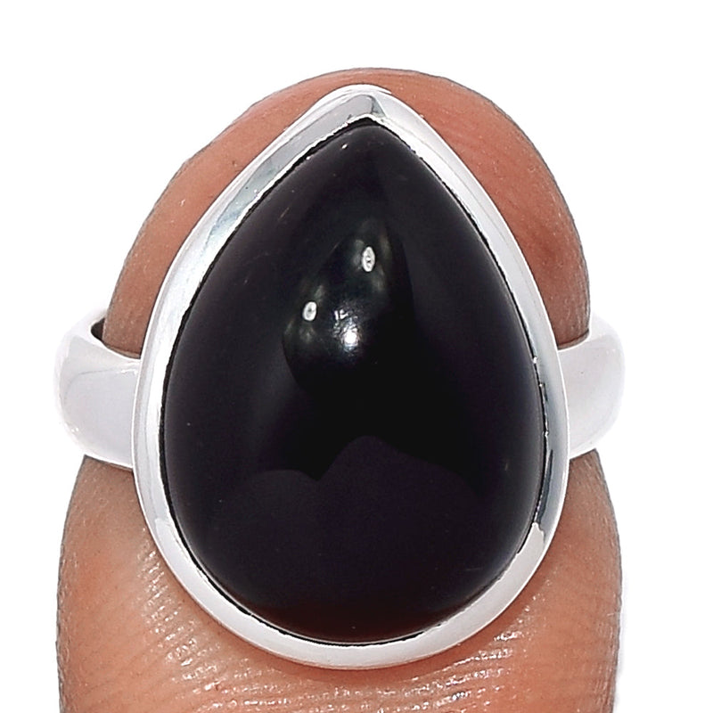 Black Onyx Ring - BOXR2694