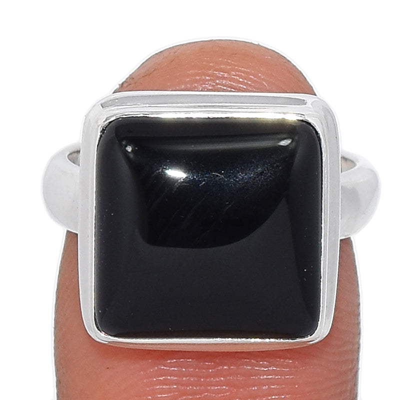 Black Onyx Ring - BOXR2714