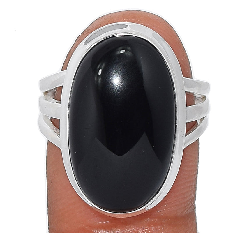 Black Onyx Ring - BOXR2715