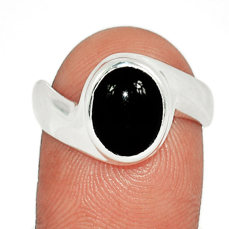 Solid - Black Onyx Ring - BOXR2732