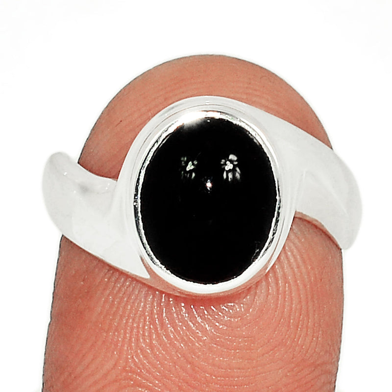 Solid - Black Onyx Ring - BOXR2735