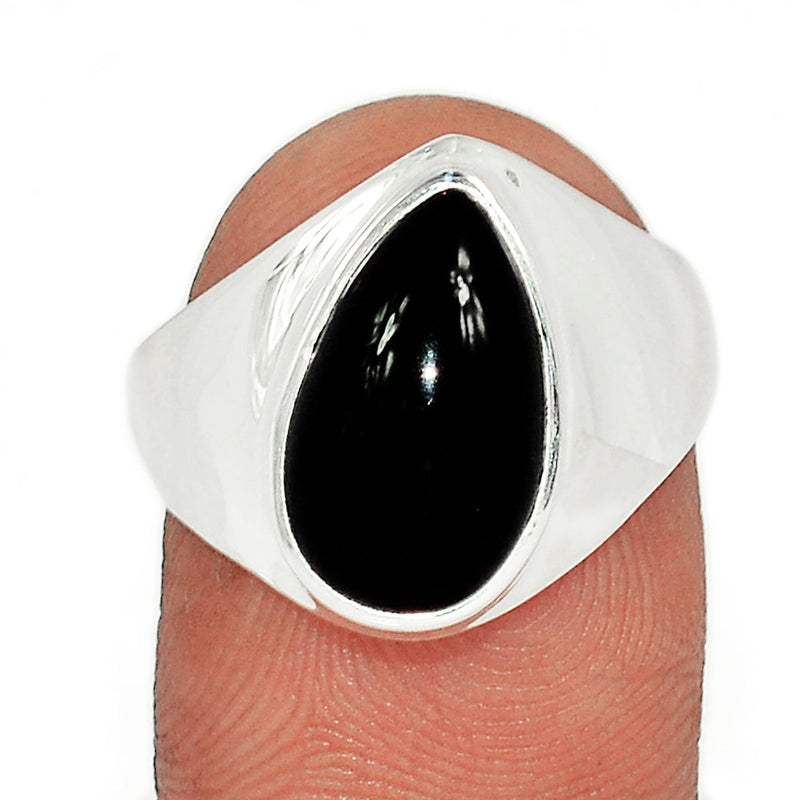 Solid - Black Onyx Ring - BOXR2740