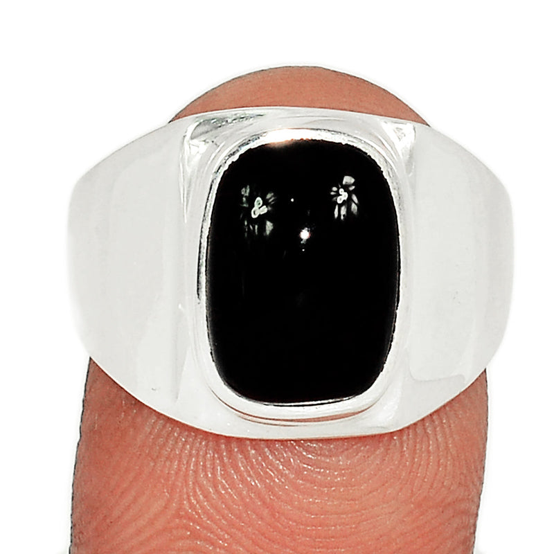 Solid - Black Onyx Ring - BOXR2741
