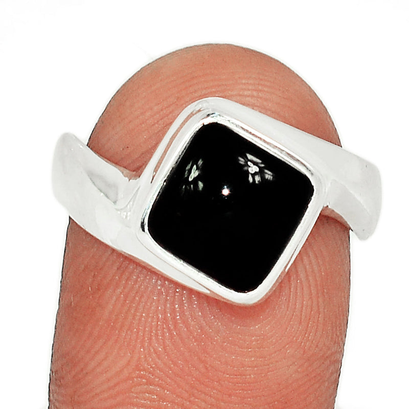 Solid - Black Onyx Ring - BOXR2742