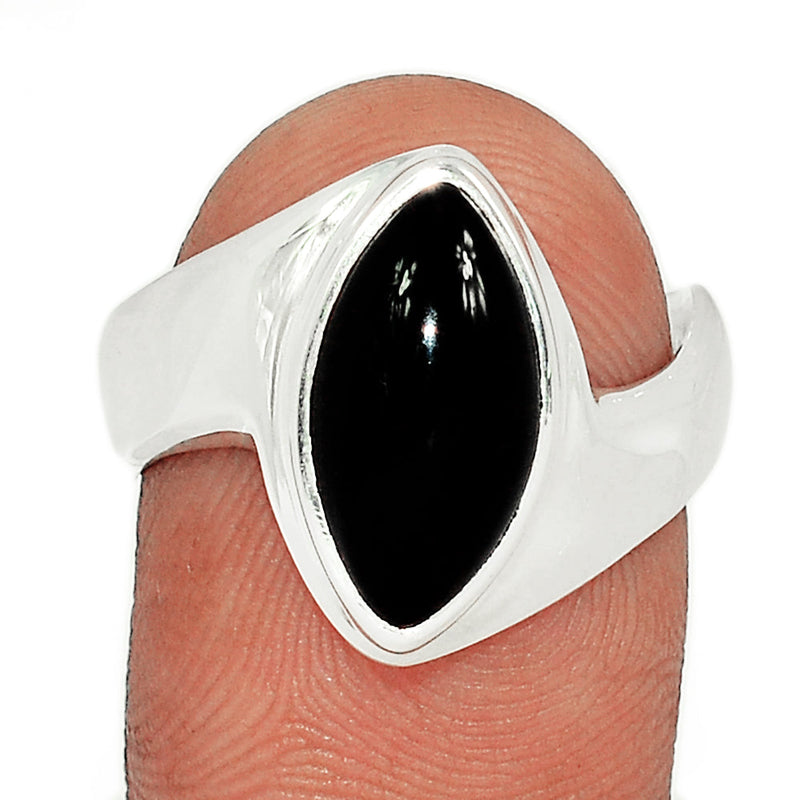 Solid - Black Onyx Ring - BOXR2743