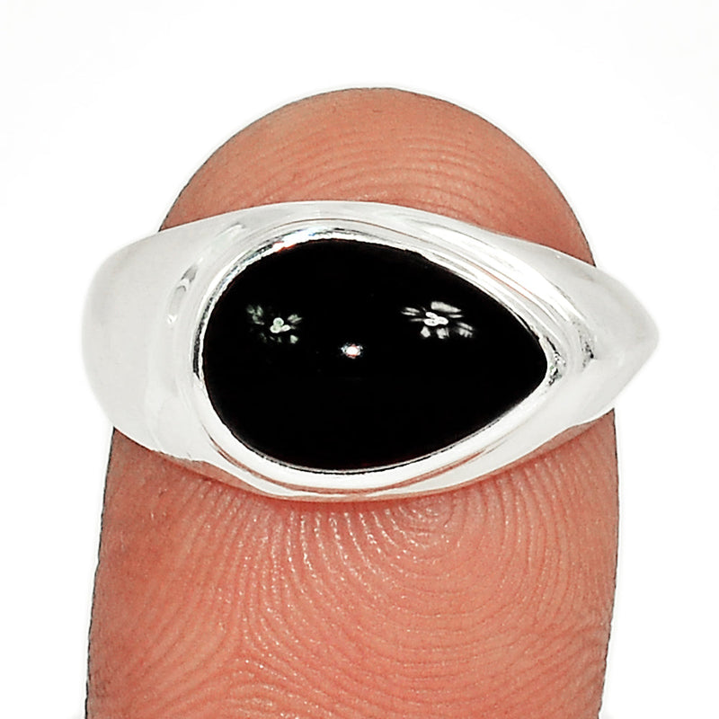 Solid - Black Onyx Ring - BOXR2744