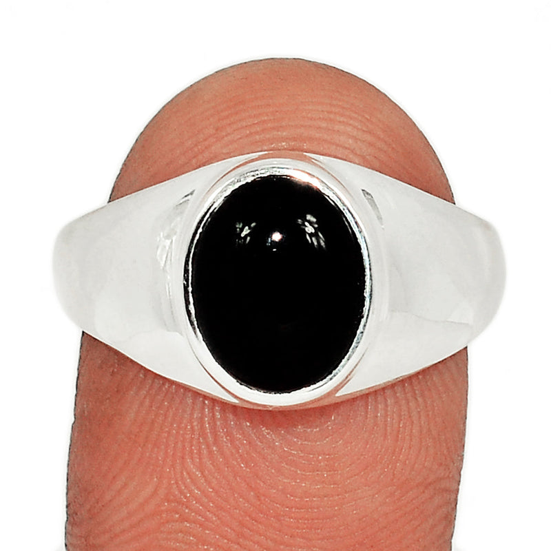 Solid - Black Onyx Ring - BOXR2746