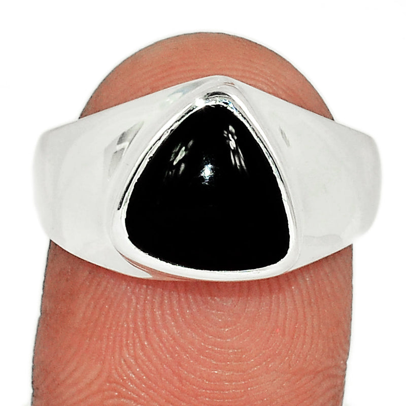 Solid - Black Onyx Ring - BOXR2749