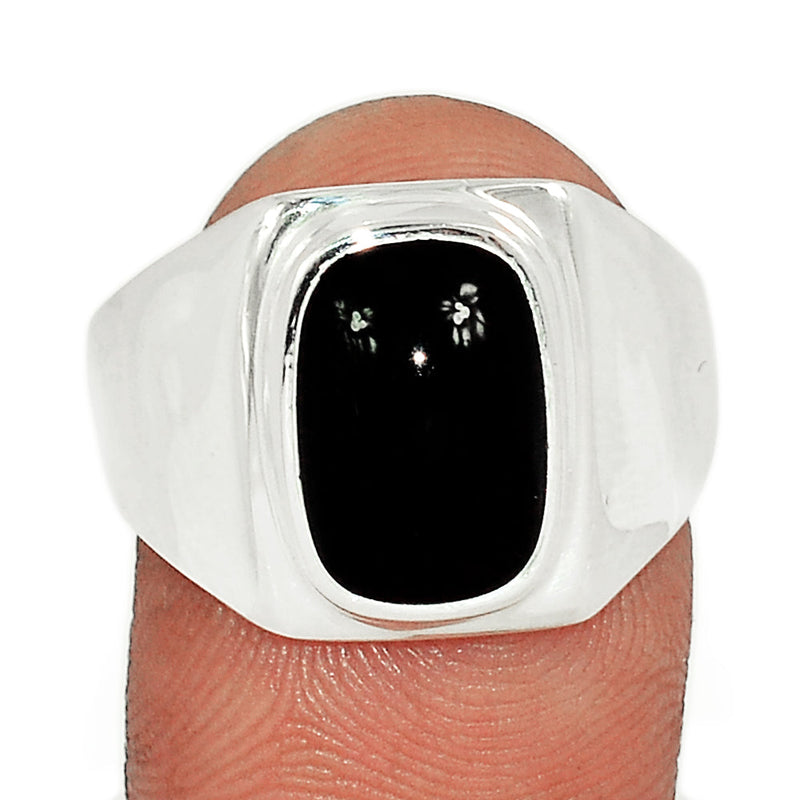 Solid - Black Onyx Ring - BOXR2750