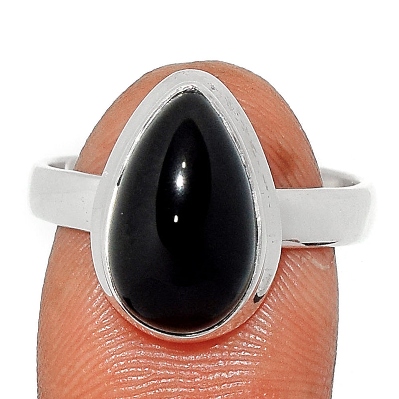 Black Onyx Ring - BOXR2777