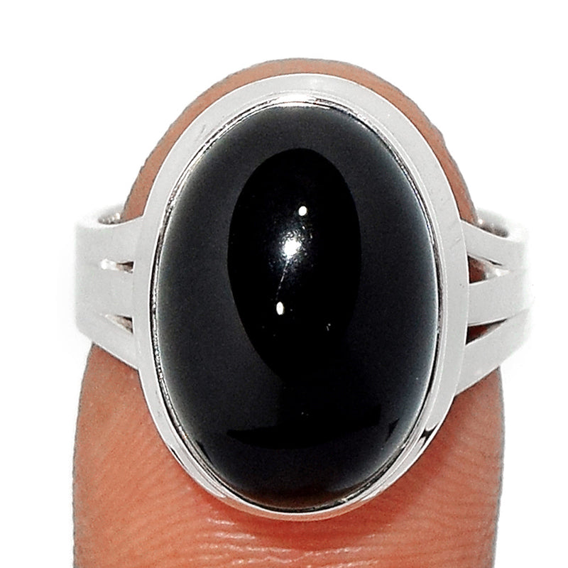 Black Onyx Ring - BOXR2778