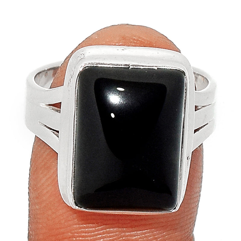 Black Onyx Ring - BOXR2785